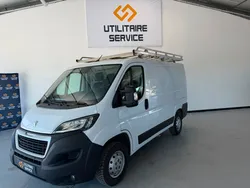 14 990 ht - peugeot boxer l1h1 bluehdi 120 cv bvm6 asphalt galerie + echelle / tva recuperable
