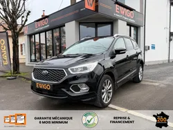 FORD KUGA 2.0 TDCI 180 CH VIGNALE 4X4 POWERSHIFT BVA S&S ATTELAGE AMOVIBLE + CARPLAy