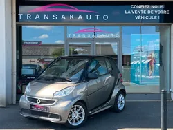 Smart FORTWO MHD