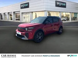 CITROEN C3 Aircross Turbo 100 ch Man Plus