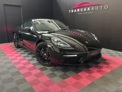 PORSCHE 718 CAYMAN 2.0i 300ch PDK - SECONDE MAIN - SUIVI PORSCHE - PACK CHRONO - RÉVISION À JOUR
