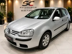 VOLKSWAGEN GOLF V ideal jeune permis 1.4 75 cv ENVIRON 100 VOITURES VISIBLE SANS RDV