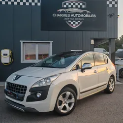 Peugeot 3008 PREMIUM PACK 1.6 ESSENCE 156 CV BLANC NACRÉ AU TARIF DE 4999 A SAISIR