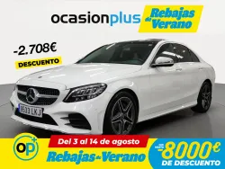 MERCEDES Clase C C Estate 220d 9G-Tronic