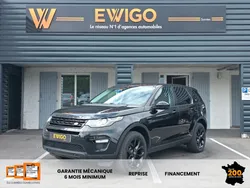 LAND ROVER DISCOVERY SPORT 2.0 TD4 180 HSE 4WD BVA9 FULL BLACK / MOTEUR CHANGE A 130'000 km / CAMERA ATTELAGE ELEC. TOIT PANO