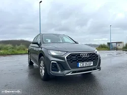 Audi Q5 50 TFSIe quattro S tronic S line business