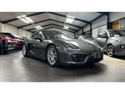Porsche cayman 2.7 -275 pdk 981 / historique / carte grise francaise
