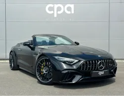 Mercedes Classe SL 63 AMG 4MATIC + 4.0 V8 585 CH / SL63 PACK CARBONE LIFT SUPERBE ETAT