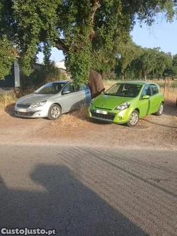 Peugeot 308 1.6 BLUEHDI 120CV  6 VEL. +  RENAULT CLIO 1.5DCI  ECO2  C/ G.P.S.