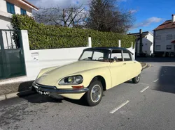 Citroën DS ID 19 serie B -Boca de Sapo