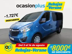 Opel Vivaro Vivaro Combi 9 1.6CDTi Biturbo S/S 27 L1 Plus 125