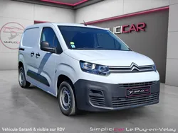 CITROEN BERLINGO VAN TAILLE M 650 BLUEHDI 100 S&S BVM6 102Ch Garantie 6 mois