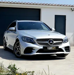 Mercedes-Benz C 220 d Station 9G-TRONIC AMG Line