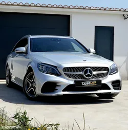 Mercedes-Benz C 220 d Station 9G-TRONIC AMG Line