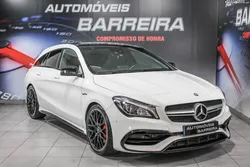 Mercedes-Benz CLA 45 AMG Shooting Brake 4-Matic