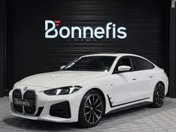 BMW SERIE 4 420d xDrive G26 LCI M Sport, CAMERA | CARPLAY | ACC+ | TO, 23 900Km, IMMAT FR..