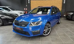 Skoda octavia combi 2.0 tsi 220 rs*cuir*xenon*gps
