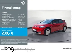 Volkswagen ID.3 Pro Performance 58 Wärmepumpe Netzlade Navi connect LED Front-ParkAssist St