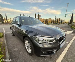 BMW 116 d Line Urban Auto