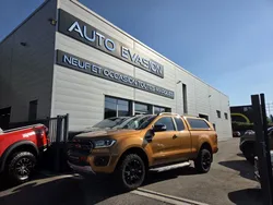 Ford RANGER 2.0 TDCI 213CH SUPER CAB WILDTRAK BVA10
