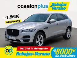 JAGUAR F-Pace 2.0i4D Prestige Aut. AWD 180