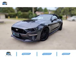 FORD MUSTANG Cabriolet GT* GARANTIE 24 Mois* 5.0 V8 - 450Cvx - BVA - Malus payé