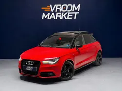 AUDI A1 Sportback 1.4 TFSI 185ch S line S tronic 7 - 2013 - Chaine de distribution faite en 2024 - Toit ouvrant - Siège cuir S-line - Navigation - Bluetooth - Régulateur