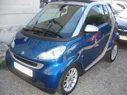 Smart fortwo ii 62 kw cabrio & passion softouch 75000 km