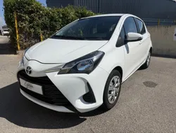 Toyota Yaris 1.0 VVTi 72ch France Connect - Carplay - Moteur à chaîne - Caméra de recul - 2ème main