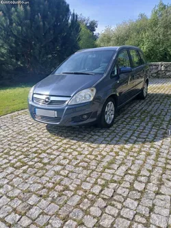 Opel Zafira 1.7 cdti 7 lugares