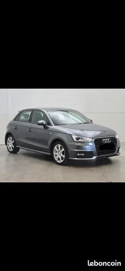 AUDI A1 SPORTBACK 1.0 TFSI ultra 95 S line S tronic 7/ 1 MAIN GARANTIE 12 MOIS