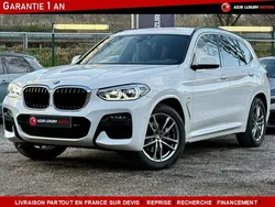 BMW X3 xDrive20dA 190ch M Sport Euro6d-T