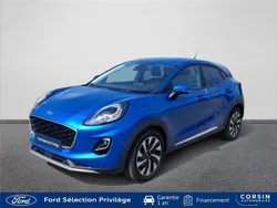 Ford Puma II 1.0 FLEXIFUEL 125 CH MHEV S&S BVM6 Titanium Business