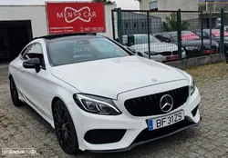 Mercedes-Benz C 250 d Coupe 9G-TRONIC AMG Line