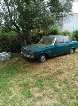 Ford Taunus 17M 2 portas