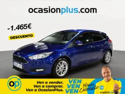 FORD Focus 1.6 TI-VCT Trend+ Powershift