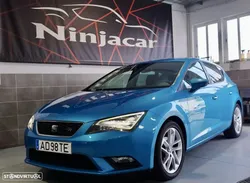 SEAT Leon 1.6 TDI ECOMOTIVE Style