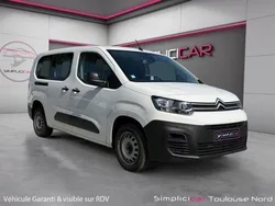 Citroën Berlingo FOURGON VAN XL 950 HDI 100 CLUB 1ere main tva recuperable entretien concession
