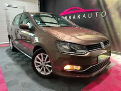 VOLKSWAGEN POLO 1.4 TDI 75 BlueMotion Technology Série Spéciale Lounge * GPS / Bluetooth