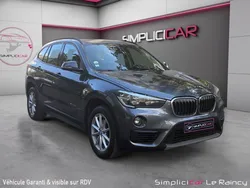 BMW X1 18D SDRIVE 150 LOUNGE BA 150Ch Garantie 12 mois