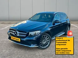 MERCEDES GLC 250d 9G-Tronic Sportline 4-Matic + ATTELAGE + SIEGE & VOLANT & VOLANT ELEC + JA AMG + APA + ILS