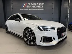 Audi RS4 AVANT 2.9L V6 TFSI 450CV Quattro Tiptronic8 - Audi Exclusive/Full Options-Suivi Audi