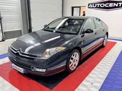Citroen c6 2,7 hdi v6 204 ch exclusive en boite automatique / kit de distribution fait / toutes facture d'entretien / garantie