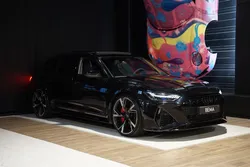 AUDI RS6 C8 AVANT 600cv | Malus inclus | Pack Dynamique RS Plus | Céramiques | Toit Ouvrant | Matrix | B&O | Camera 360°