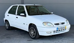 Citroën Saxo 1.5 D Gasóleo de 2001 5 lugares