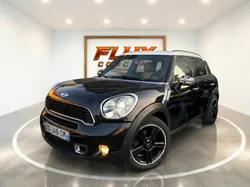 Mini Countryman Mini I (R60) Cooper SD 143ch Pack Red Hot Chili ALL4 BVA