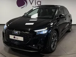 AUDI Q4 E-TRON Quattro 50 - 299 ch S line - Toit ouvrant - Apple Carplay