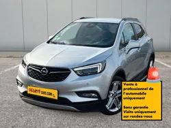 OPEL MOKKA X 1.6 CDTI 136ch 4x2 S&S Elite PHASE 2 + SIEGES CUIR + FEUX ADAPTATIFS + ROUE DE SECOURS