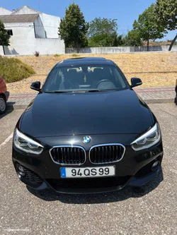 BMW 116 d Pack M