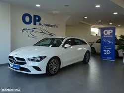 Mercedes-Benz CLA 180 d Shooting Brake Progressive Aut.